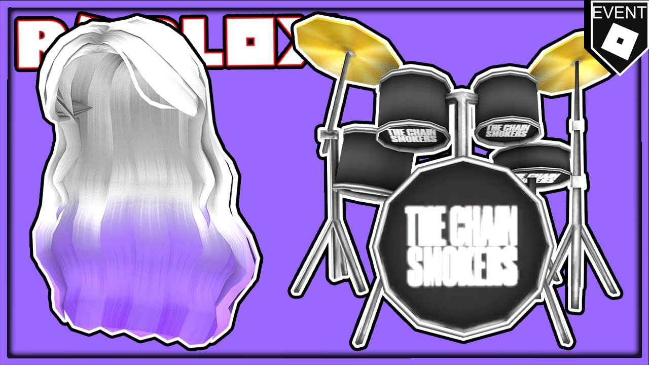 Roblox Events Leaks🥏 on X: 🎹The Chainsmokers MAIS ITENS?! Aqui