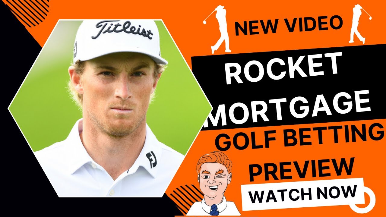 pga tour rocket mortgage expert picks