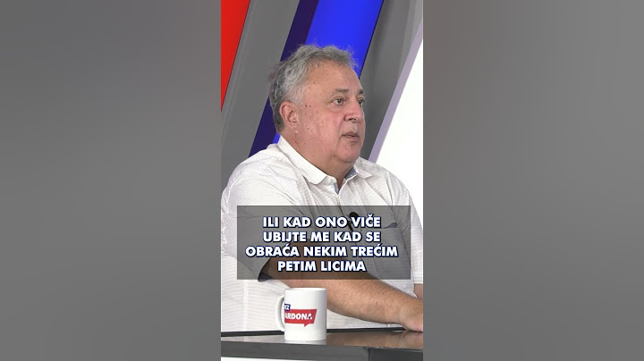 Srđan Škoro - Deluje kao da Vučić Piksiju piše govore!