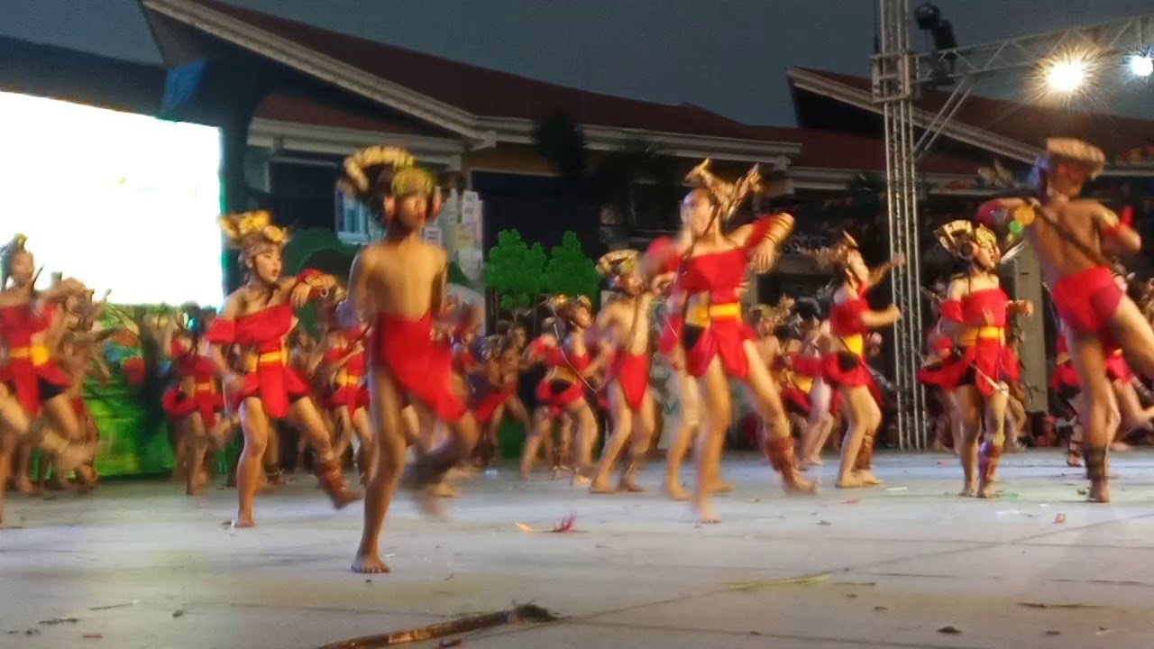 Caragan festival 2019 duquit high school