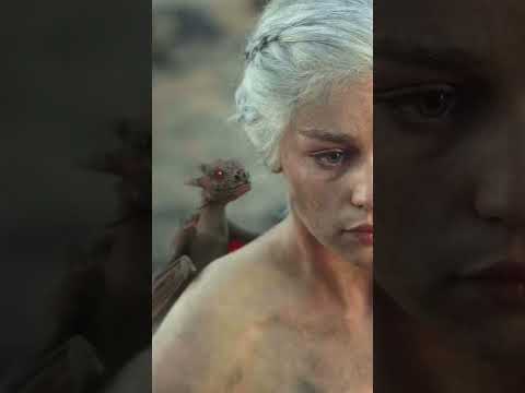 daenerys targaryen mother of dragon game of throne bast scene #shorts #gameofthrones #khaleesi