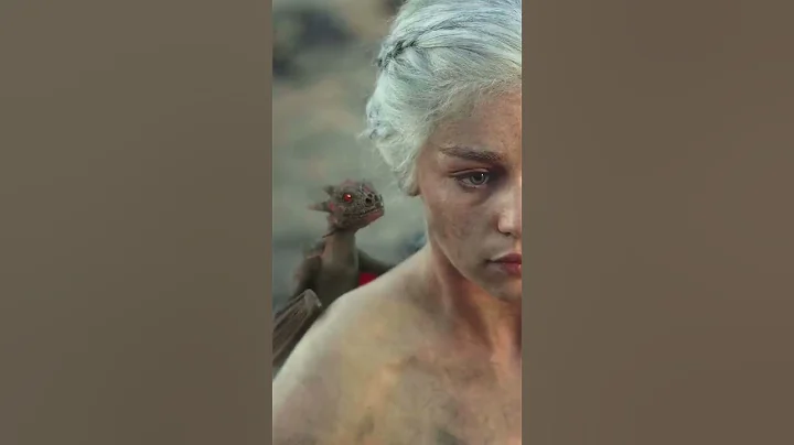 daenerys targaryen mother of dragon game of throne bast scene #shorts #gameofthrones #khaleesi - DayDayNews