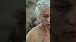 daenerys targaryen mother of dragon game of throne bast scene #shorts #gameofthrones #khaleesi screenshot 2