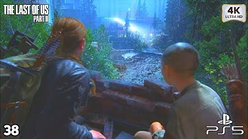 THE LAST OF US 2 [PS5] Gameplay Part 38 - Seattle Day 2 | Ultra High Realistic Graphics (4K 60FPS)