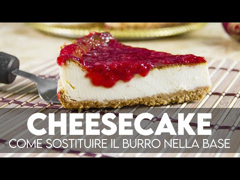 Video: Come Sostituire Gli Ingredienti Per La Cheesecake