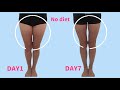 『隙間出来た』part1 ひなチャンネルの脚痩せ1週間やったら完全に隙間出来た。I tried to slim thigh challenge of Kato Hinata. Good result.