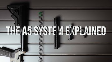 A True AR-15 Upgrade: The A5 Buffer System
