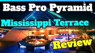 Review of the Mississippi Terrace at the Big Cypress Lodge at the Pyramid in Memphis Tennessee