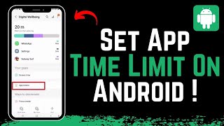 How to Set App Time Limit on Android ! by How To Geek 1,442 views 1 month ago 1 minute, 22 seconds