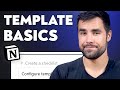 Notion Basics: How to Use Template Blocks and Database Templates