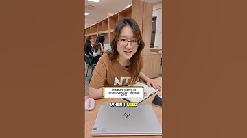 Life at #NTUsg – Living on Campus