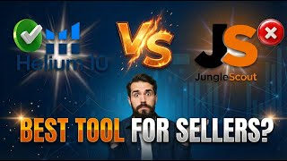 Helium 10 vs Jungle Scout — Which Amazon FBA Tool Is Best in 2026?