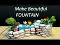 Make a Beautiful Decorative Fountain for home very easy