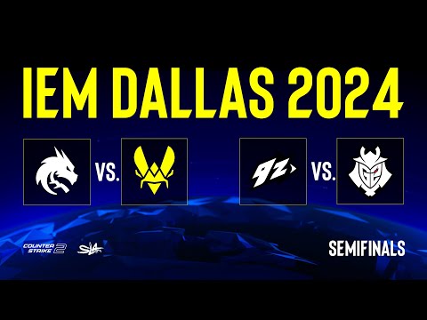 День 2 | IEM Dallas 2024 | Playoffs | КРИВОЙ ЭФИР