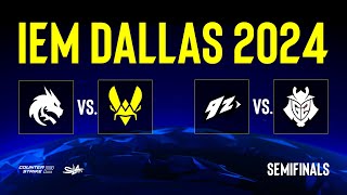 [RU] 9z vs. G2 | День 2 | IEM Dallas 2024 | Playoffs | КРИВОЙ ЭФИР