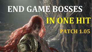 Elden Ring - End Game Bosses in One Hit