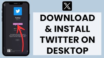 How to Download & Install Twitter on Windows / PC (Quick & Easy!)