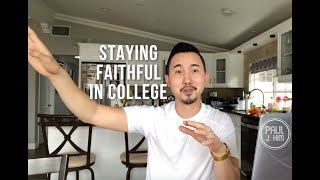 Staying Faithful to God in College
