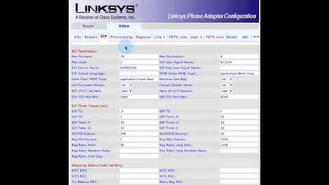 How to configure Cisco Linksys SPA3102
