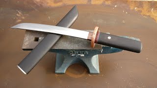 : Japanese Tanto Knife or Wakizashi