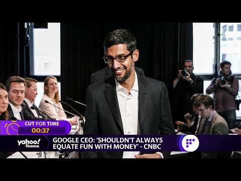 Google ceo responds to employees after pulling back on expenses