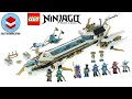 LEGO Ninjago 71756 Hydro Bounty - Lego Speed Build Review