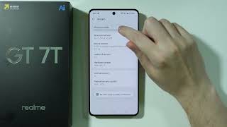 Realme GT 7T: How to Change DPI Settings screenshot 3