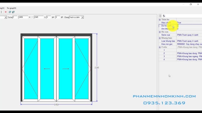 Phần Mềm Sản Xuất Cửa Nhôm PMA: Bí Quyết Đột Phá Cho Ngành Cửa Nhôm