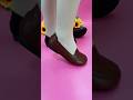 Brown Leather Round Toe Slip-On Flats #flats #leather #shortsfeed