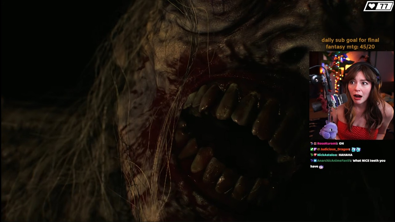 THIS IS THE SCARIEST GAME I'VE EVER PLAYED (RE9 day 1)