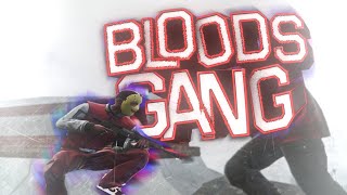 BLOODS GANG на Majestic RP GTA 5