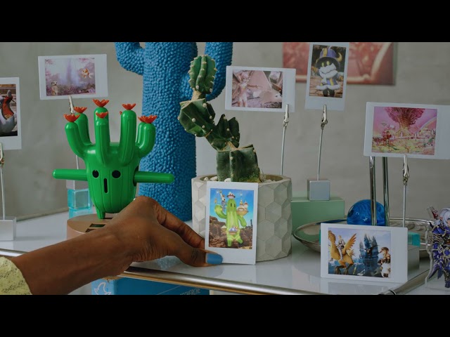 “チェキ” instax mini Link+™ プロモーション動画「ファイナルファンタジーXIV × instax™ キャラクター」篇／富士フイルム