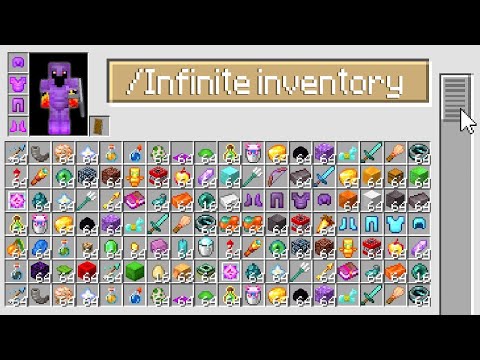 WHAT HAPPENS IF YOU HAVE 1,000,000,000 INVENTORY SLOTS??