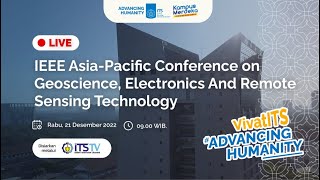 [LIVE] IEEE 2022 Asia-Pacific Conference on Geoscience, Electronics And Remote Sensing Technology screenshot 4