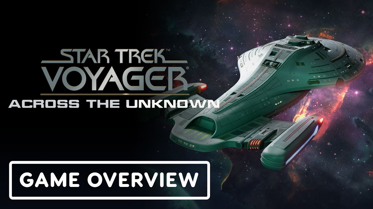 Star Trek Voyager: Across the Unknown - Official Q Trials Overview Trailer