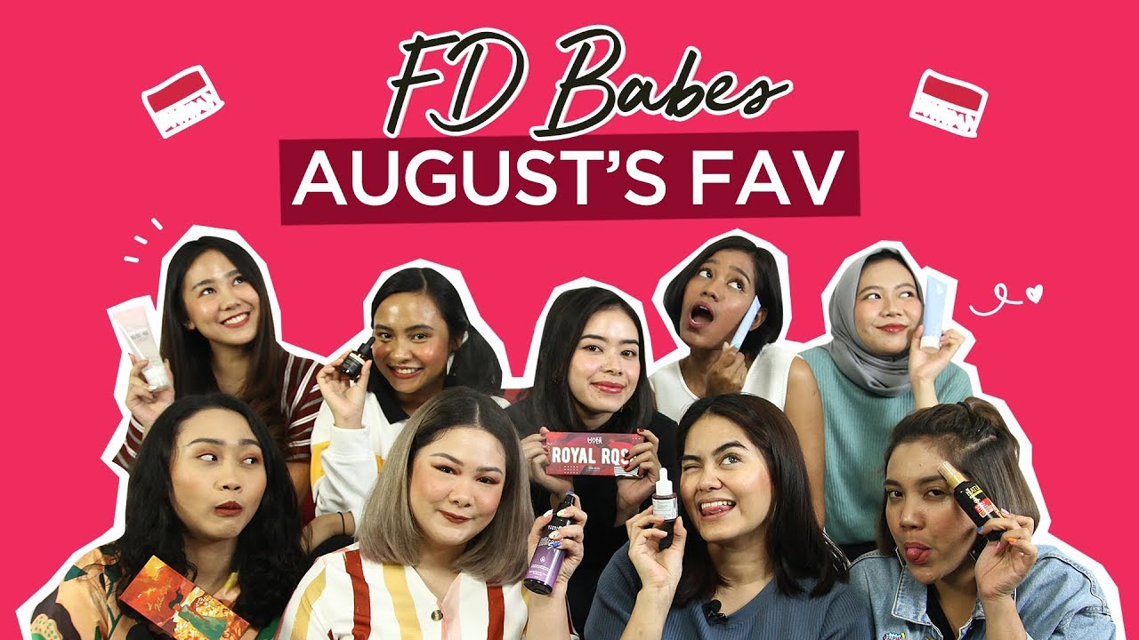 Produk Lokal Favorit FD Babes Bulan Agustus!