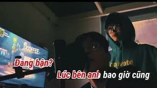 an thần - karaoke Tone Nam_LTS KARAOKE