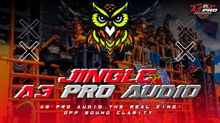 DJ jingle A3 pro audio | bass blayer middle NROTOK‼️ by br costume official