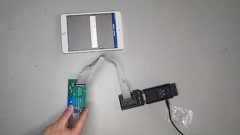 How to Connect Yanhua Mini ACDP Module 9 JLR KVM board- obdii365