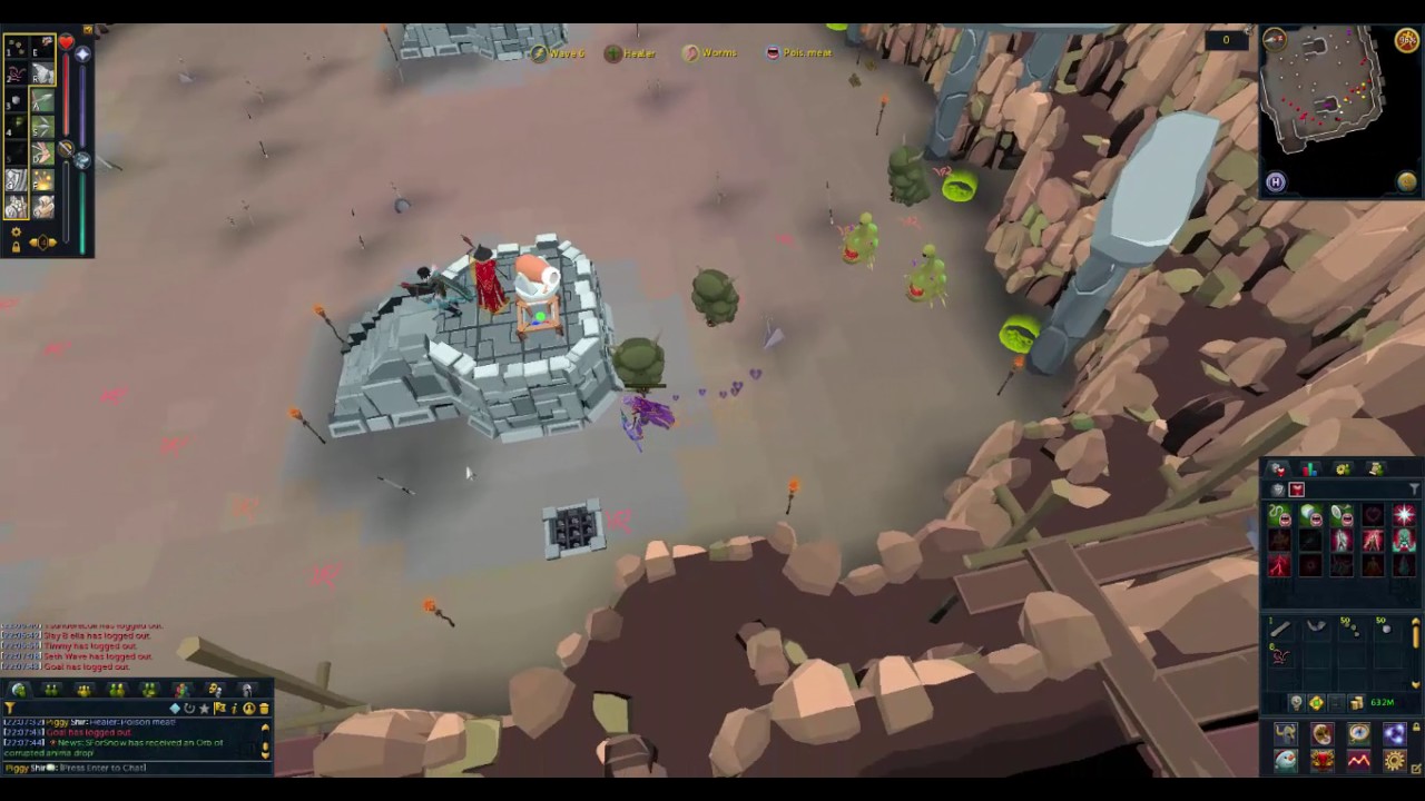 Barbarian Assault Hard Mode 1-9 in 