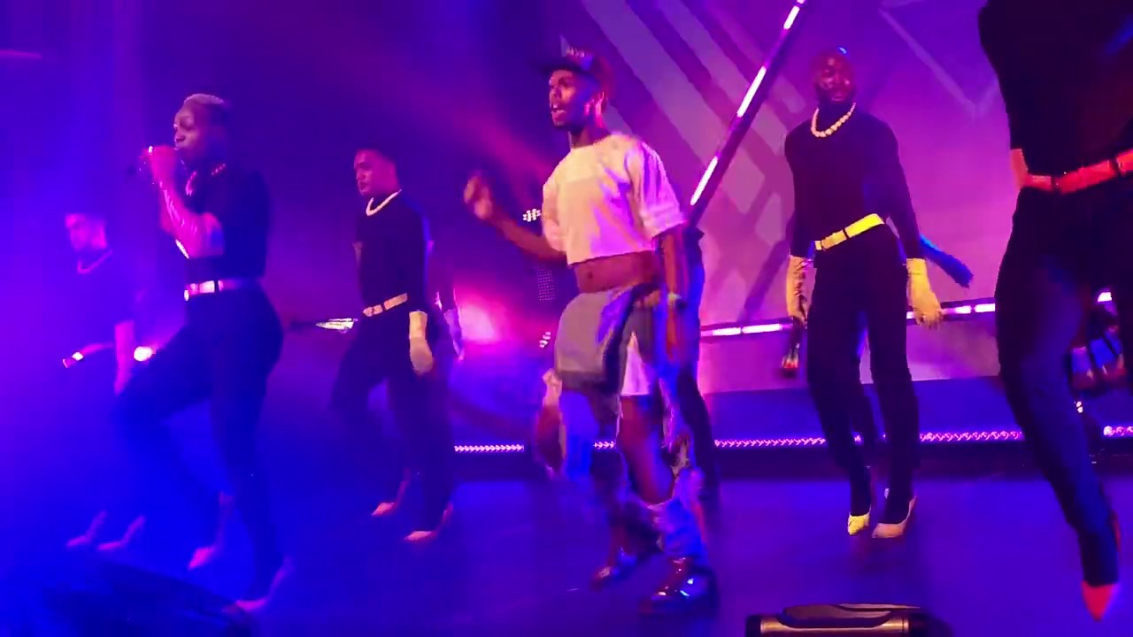 Todrick Hall Nails Hair Hips Heels LIVE Spokane Wa. YouTube