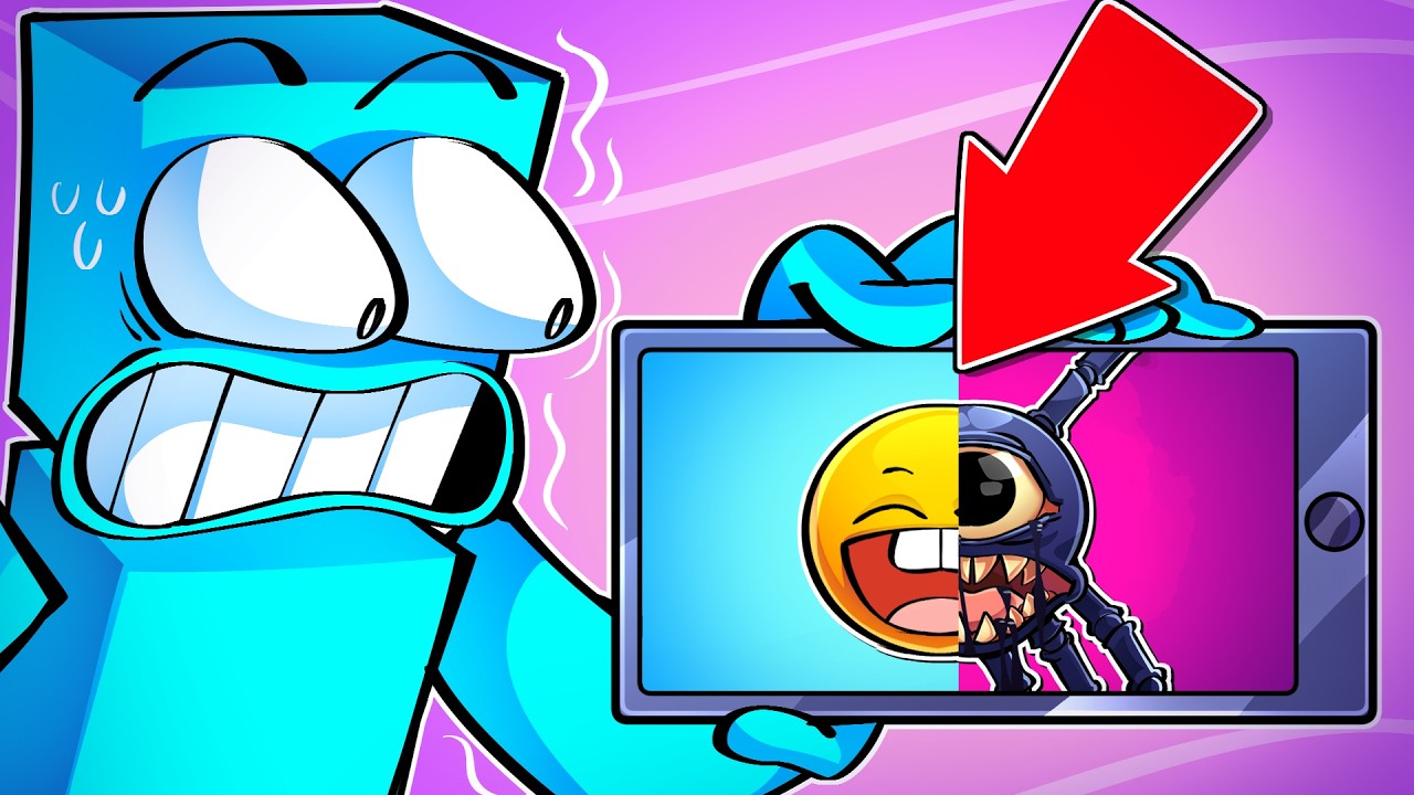 Evolui Meu Emoji de FOFO a ASSUSTADOR no Minecraft!