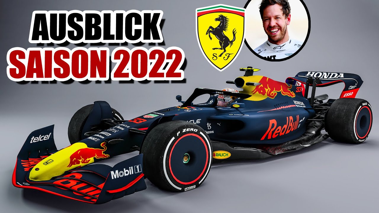 Formel 1 2022 Der große Saisonausblick - Neue Autos, neue Top-Teams?