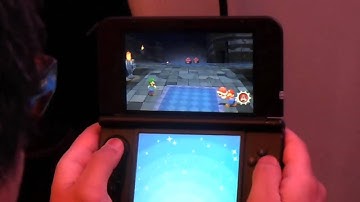 Mario and Luigi 2013 Red Shell Attack 3DS