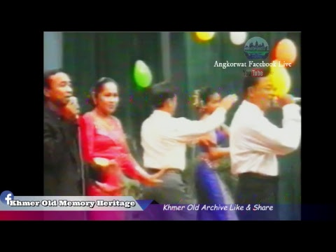 Khmer old concert TV -The world Of music Old Khmer video vol 1 - VHS Khmer old-