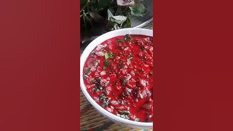 tiết canh heo rừng