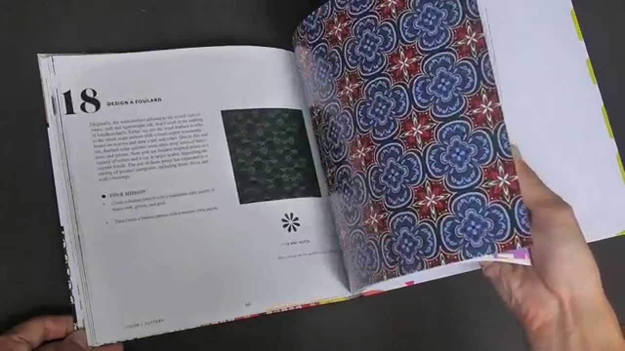 Color Pattern 50 Playful Exercises For Exploring Pattern Design