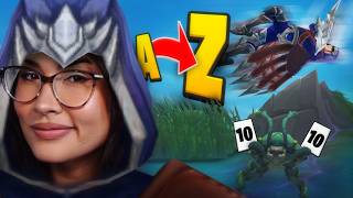I tried Every META Champ starting with T & V in the MIDLANE - A TO Z MIDLANE # 9