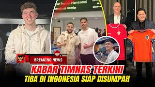 KEJUTAN BESAR! Langsung Tukar Jersey Timnas. Ole Romeny, Verdonk dan Reaven Siap Debut Langsung