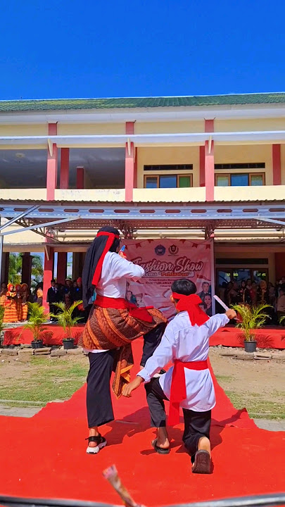 Cosplay Pahlawan Pattimura dan Martha Christina Tiahahu 🩵